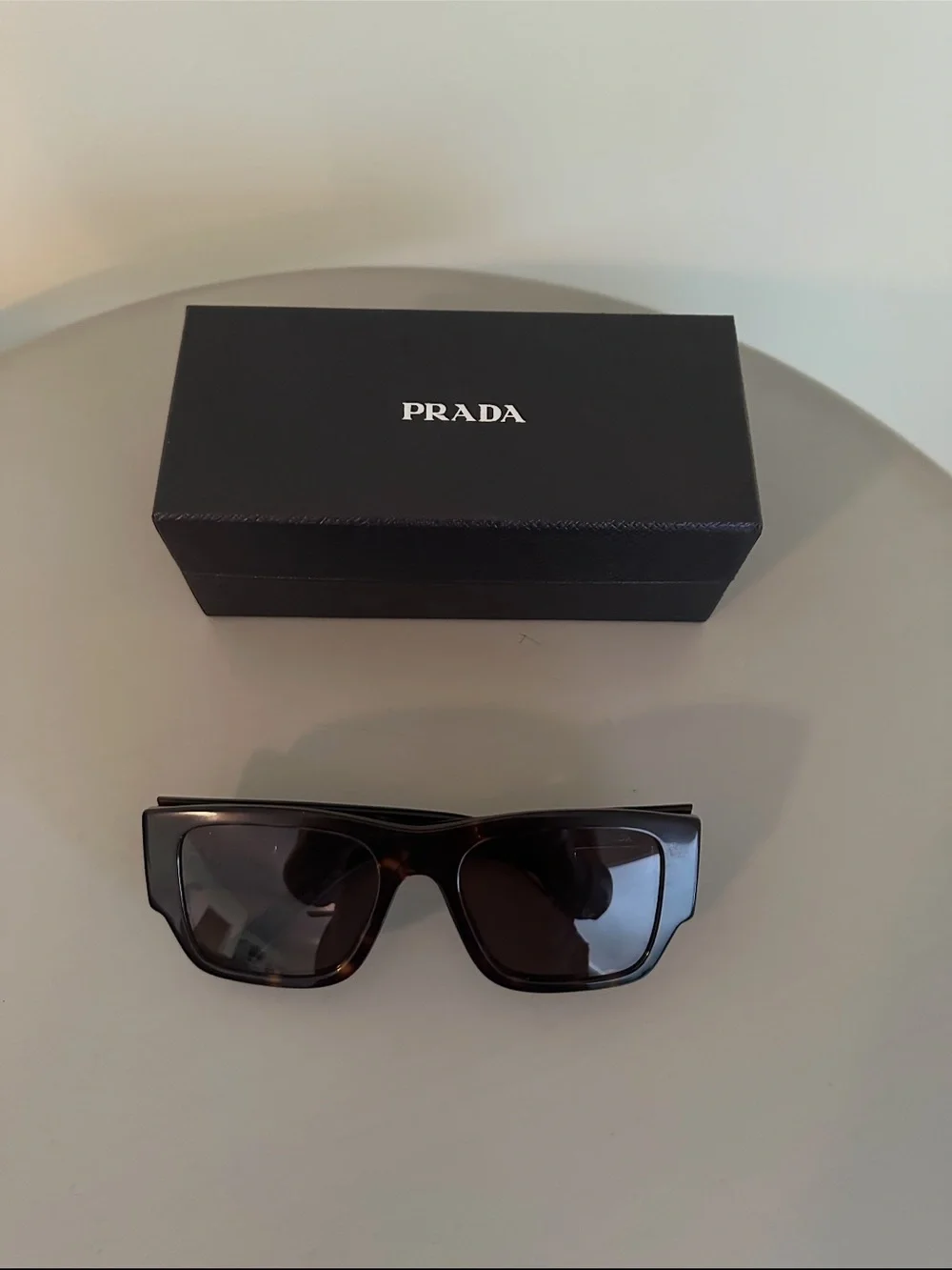 Prada designer sunglasses